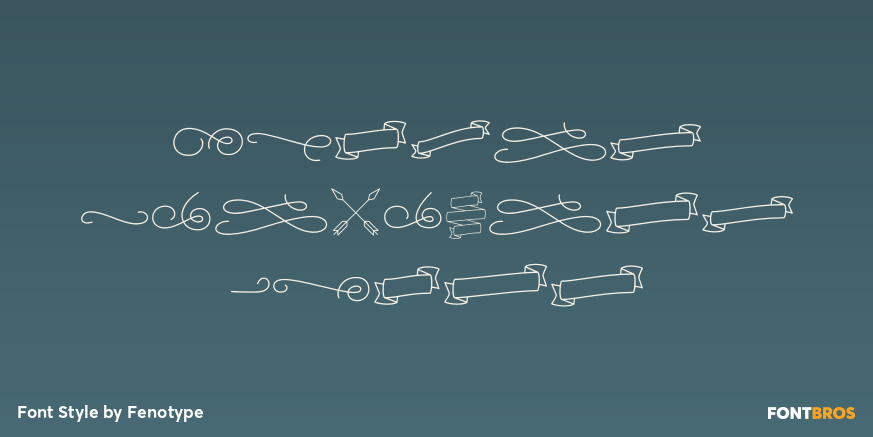 Alfons Ornaments Light Poster