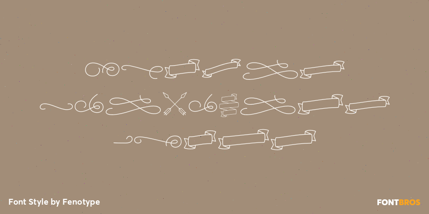 Alfons Ornaments Light Poster