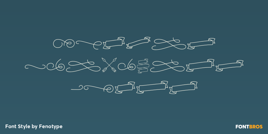 Alfons Ornaments Light Poster