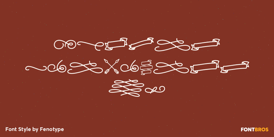 Alfons Ornaments P1 Poster