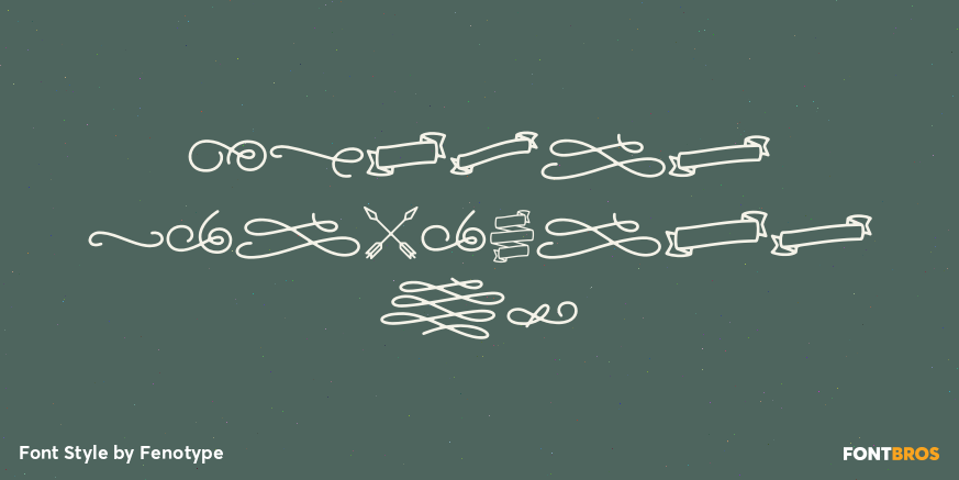 Alfons Ornaments P1 Poster