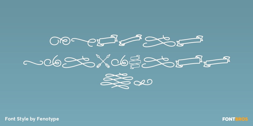 Alfons Ornaments P1 Poster