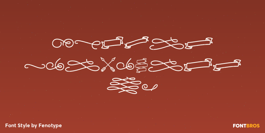 Alfons Ornaments P2 Poster