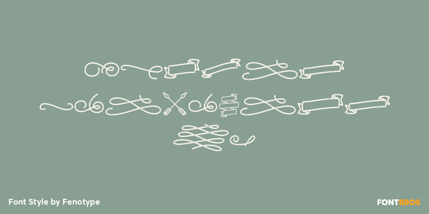 Alfons Ornaments P2 Poster