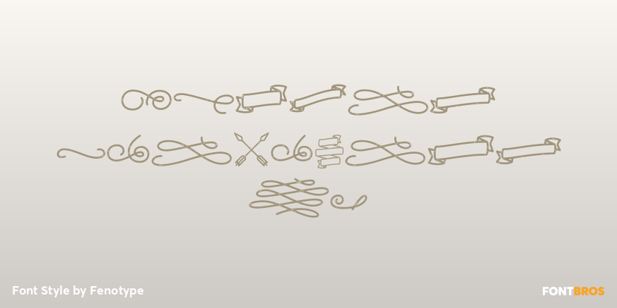 Alfons Ornaments P2 Poster