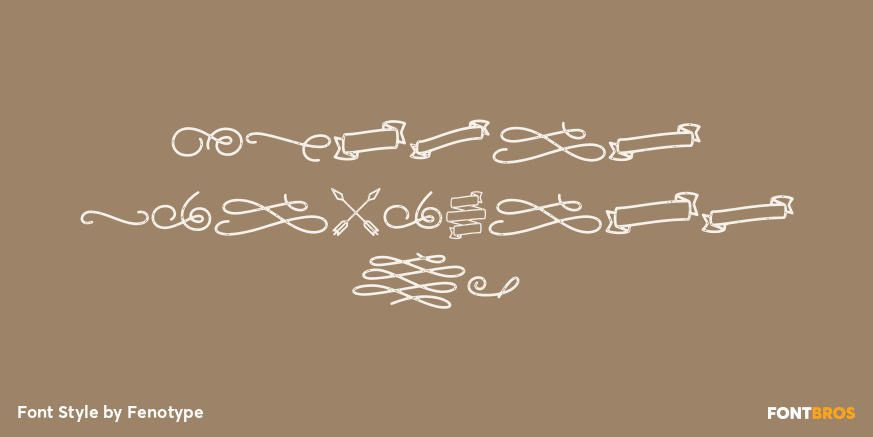 Alfons Ornaments P2 Poster