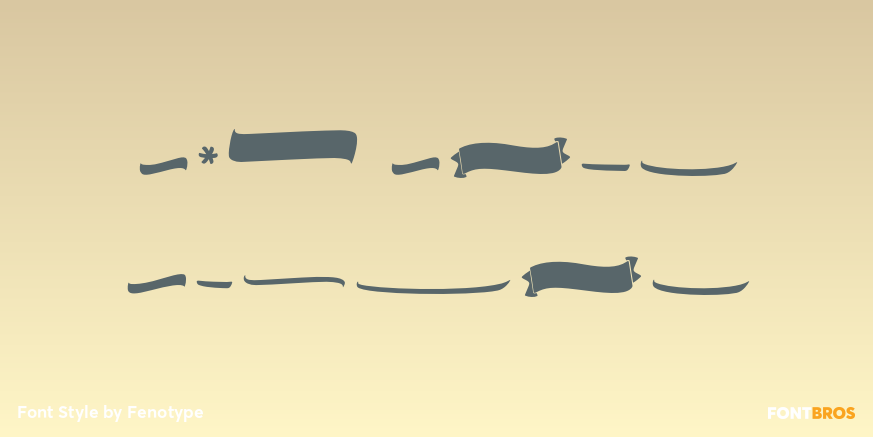 Dog Days Extras Font Poster #1
