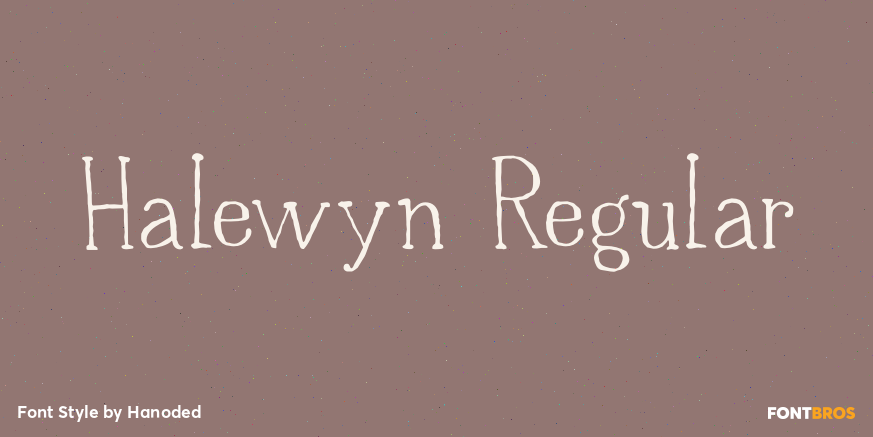 Halewyn Regular Poster
