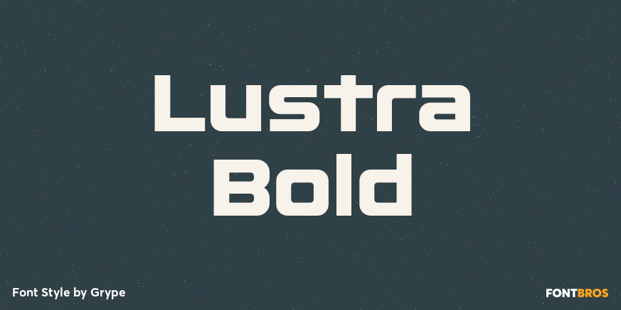 Lustra Bold Poster