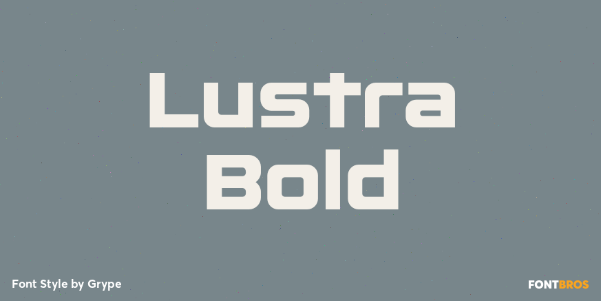 Lustra Bold Poster