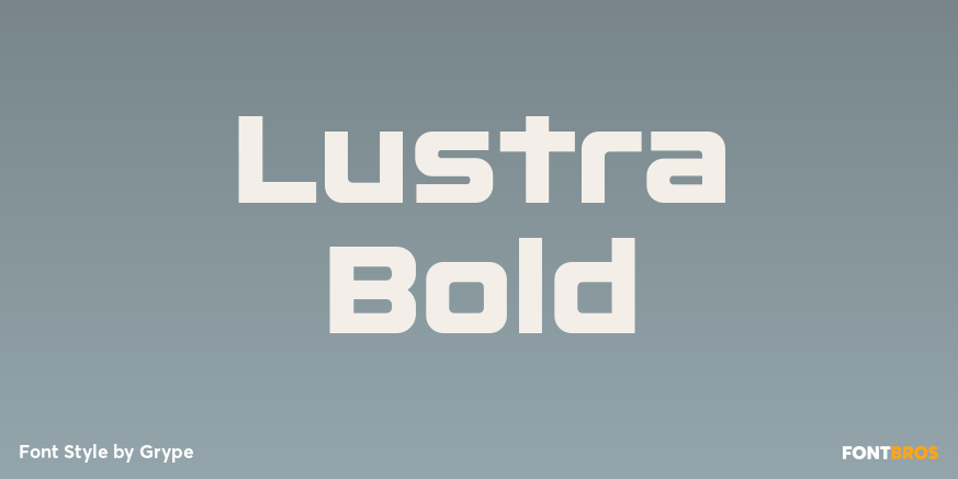 Lustra Bold Poster
