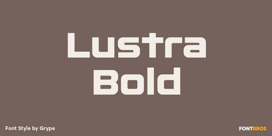 Lustra Bold Poster