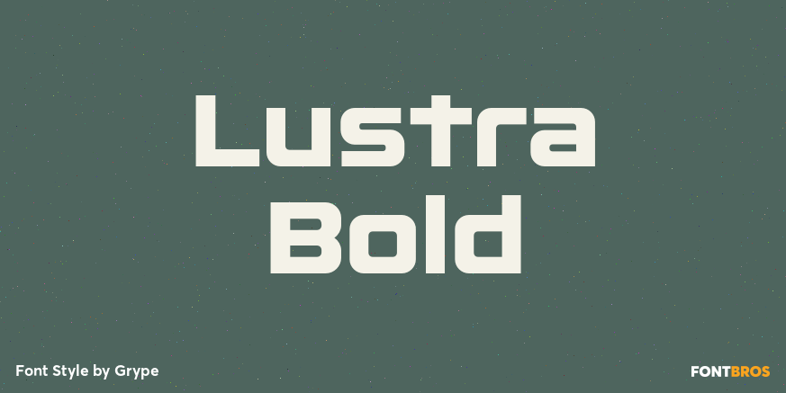Lustra Bold Poster
