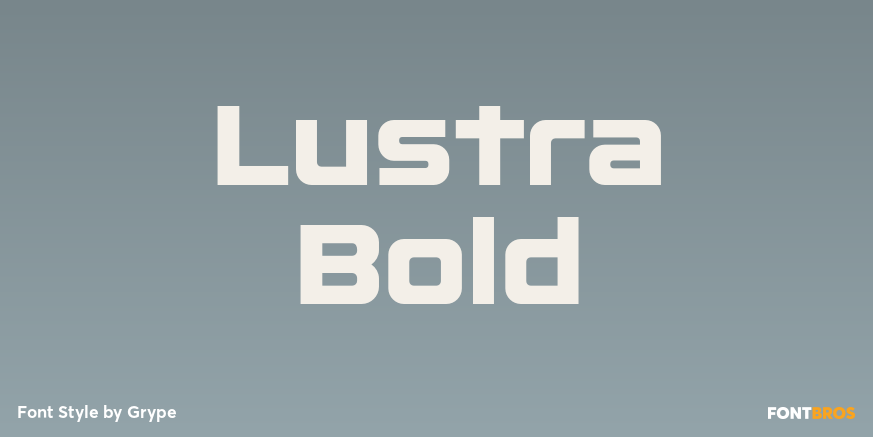 Lustra Bold Poster