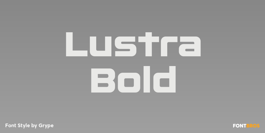 Lustra Bold Poster