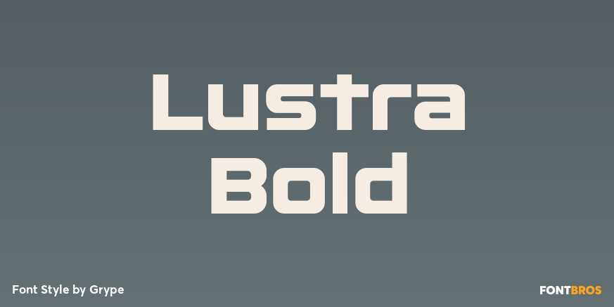 Lustra Bold Poster