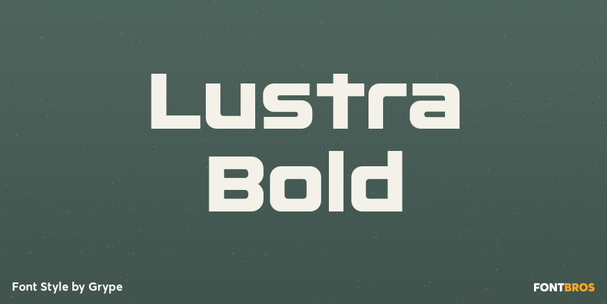 Lustra Bold Poster