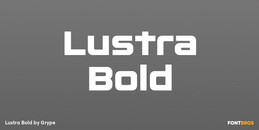 Lustra Bold Poster