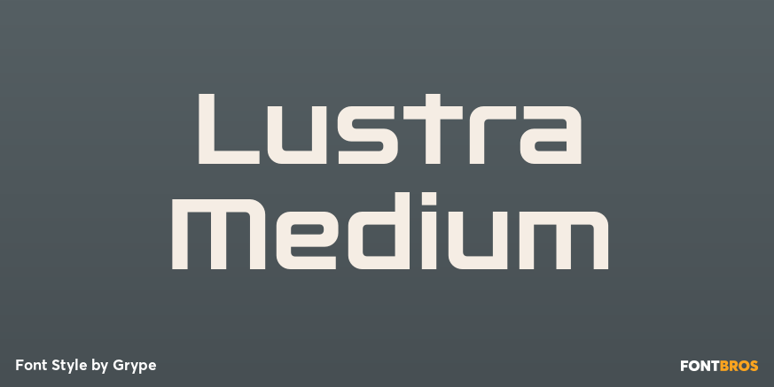 Lustra Medium Poster