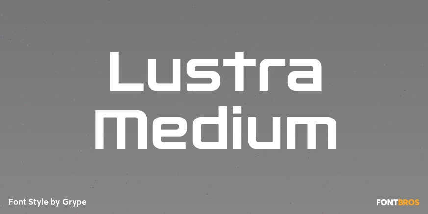 Lustra Medium Poster