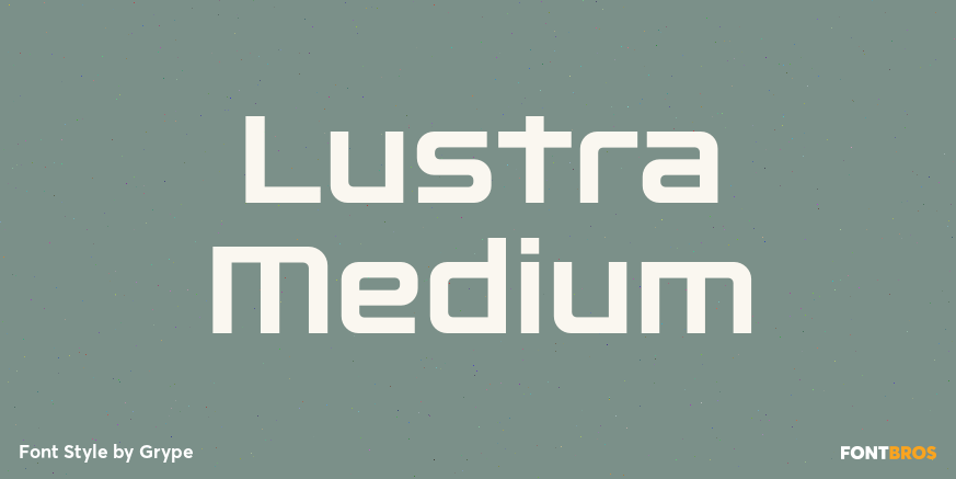 Lustra Medium Poster