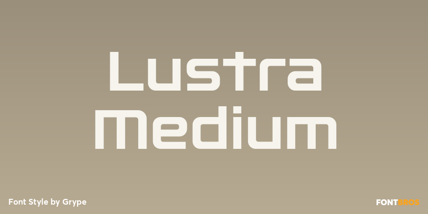 Lustra Medium Poster