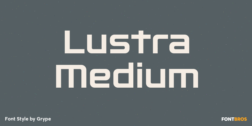 Lustra Medium Poster