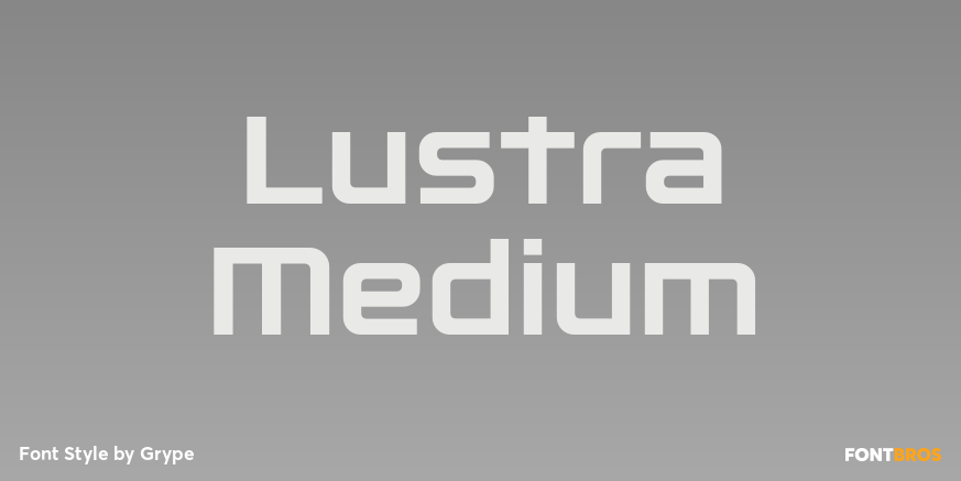 Lustra Medium Poster