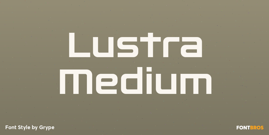 Lustra Medium Poster