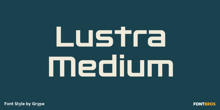 Lustra Medium Poster