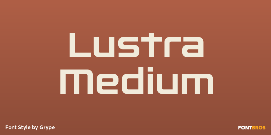 Lustra Medium Poster