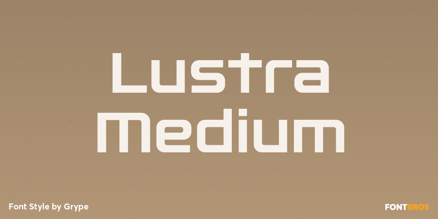 Lustra Medium Poster