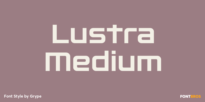 Lustra Medium Poster