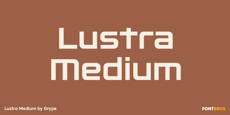 Lustra Medium Poster