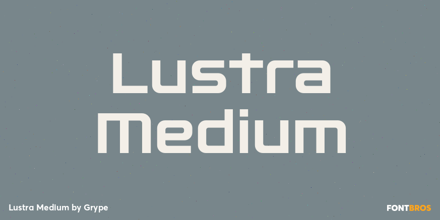 Lustra Medium Poster
