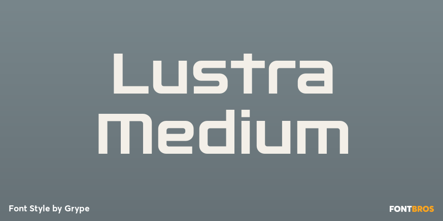 Lustra Medium Poster