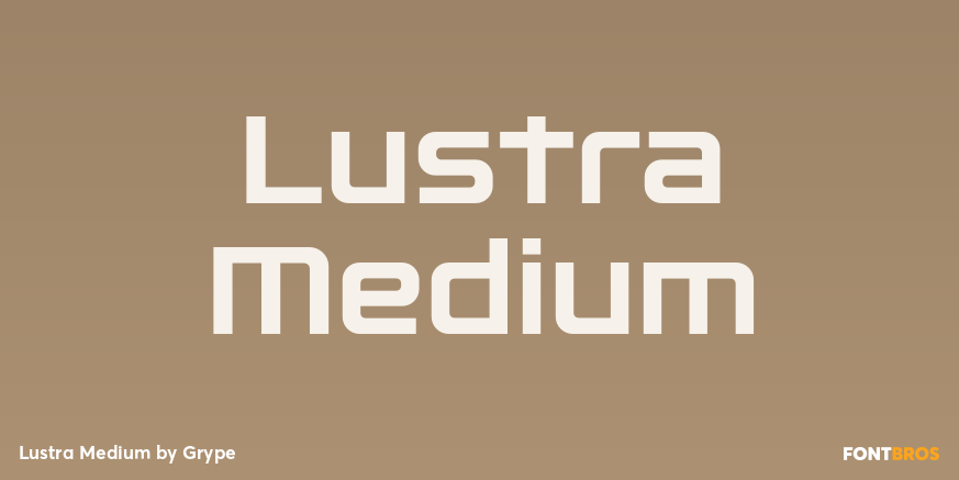 Lustra Medium Poster