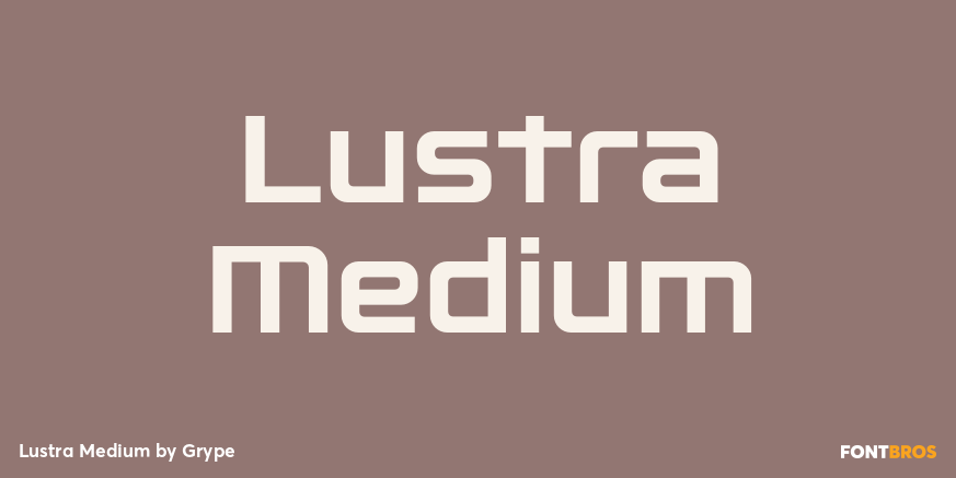 Lustra Medium Poster