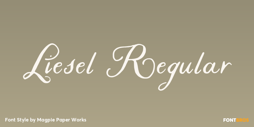 Liesel Regular Poster