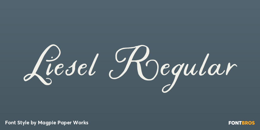 Liesel Regular Poster