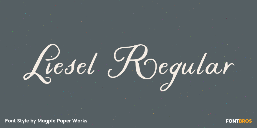 Liesel Regular Poster