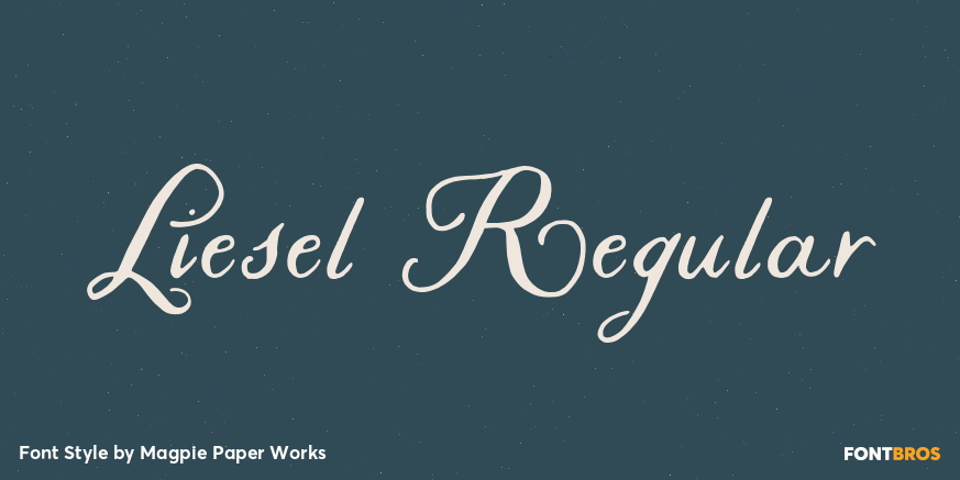 Liesel Regular Poster