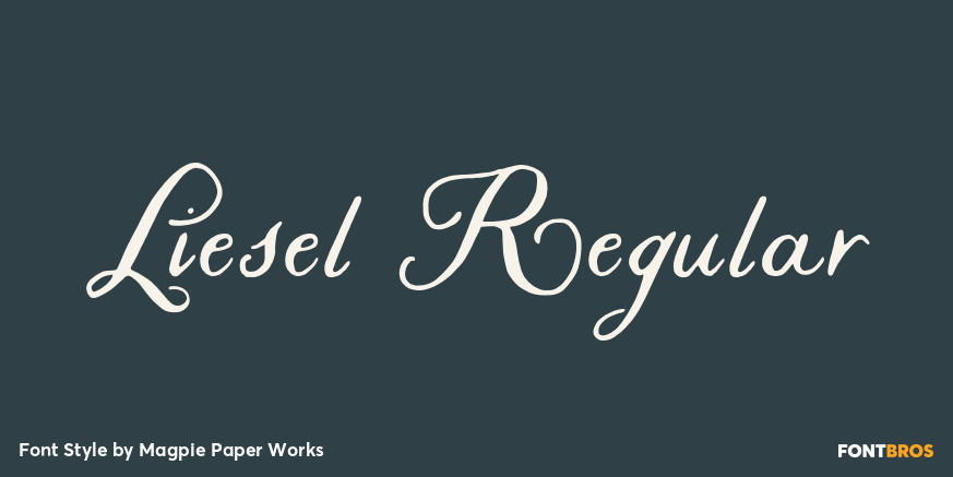 Liesel Regular Poster