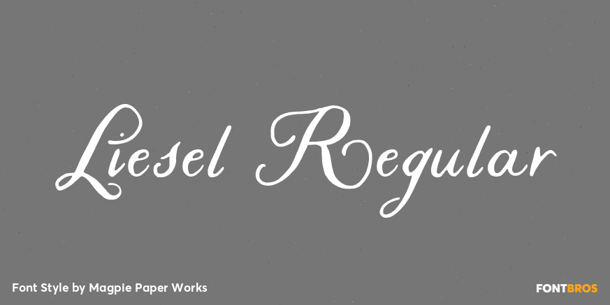 Liesel Regular Poster