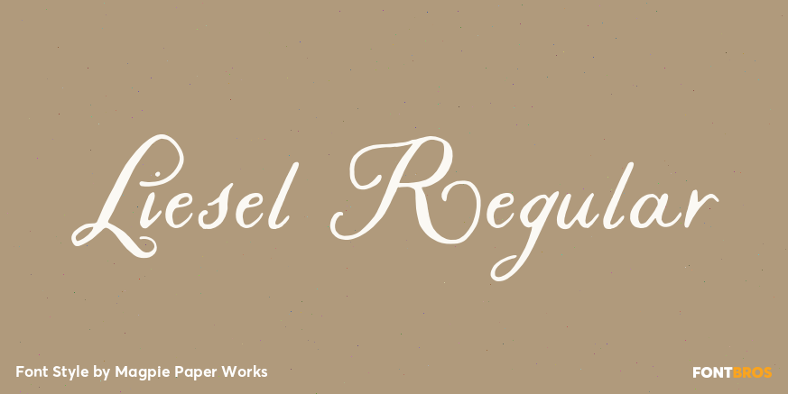 Liesel Regular Poster