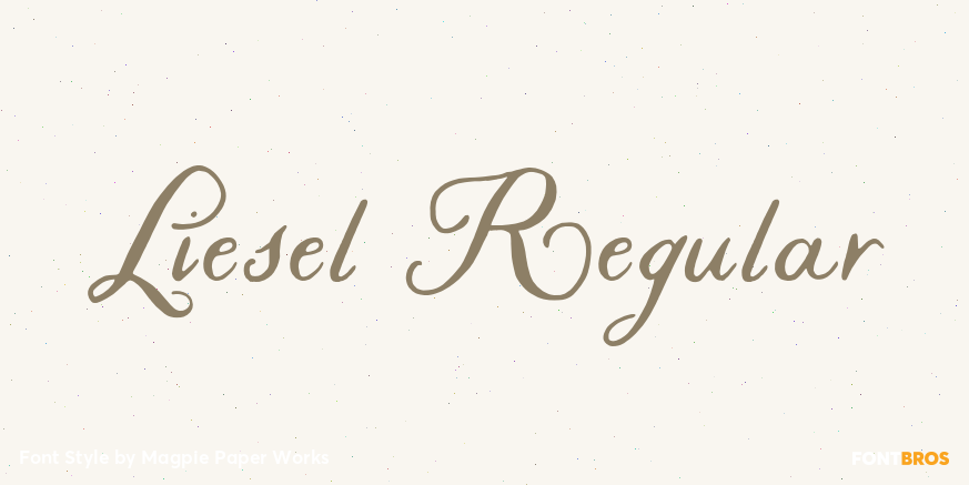 Liesel Regular Poster