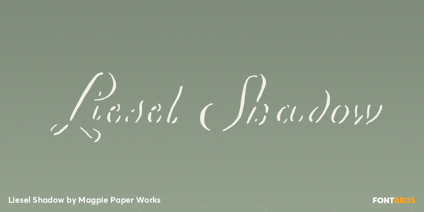 Liesel Shadow Poster