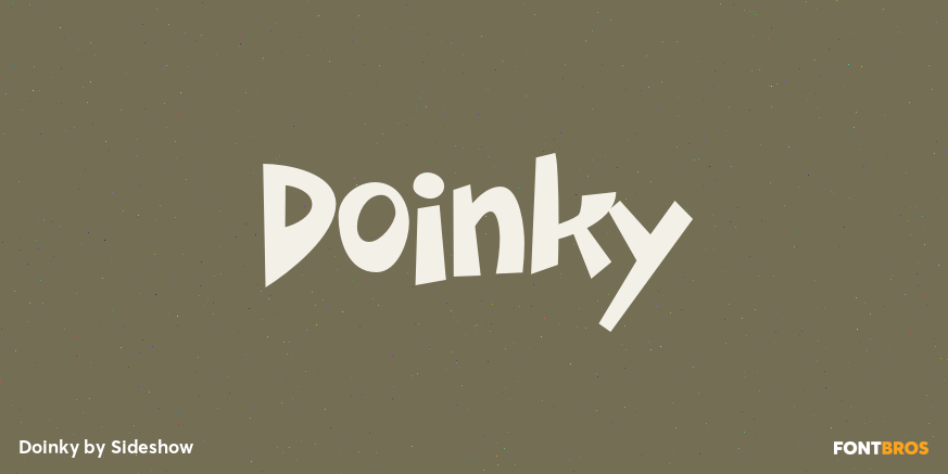 Doinky Poster