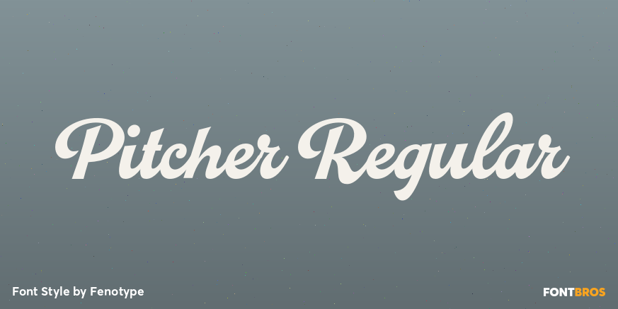 Pitcher Regular Poster