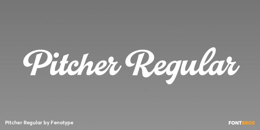 Pitcher Regular Poster